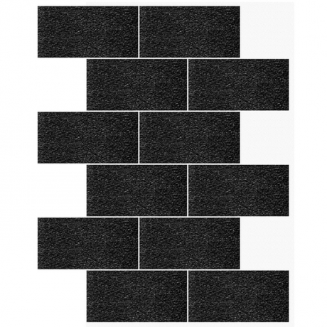 Фасадная панель АМК Блок однотонный 010 Фасадная панель АМК Блок однотонный 010